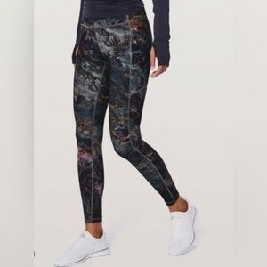 RBX women’s size small squat, proof highways full length leggings with pocket